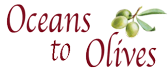 Oceans to Olives Logo