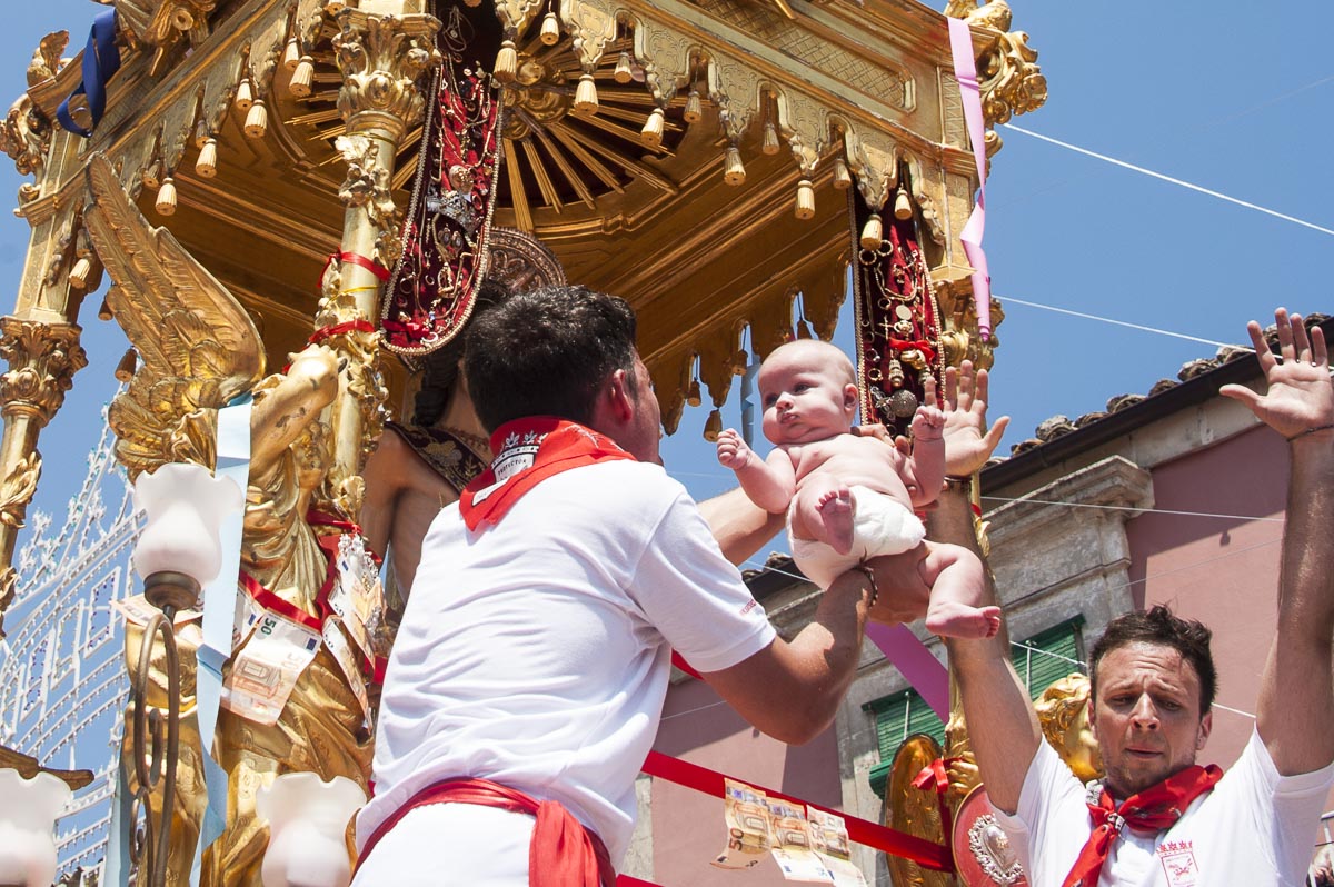 Festa di San Sebastiano…Palazzolo Acreide, 10 August, 2018